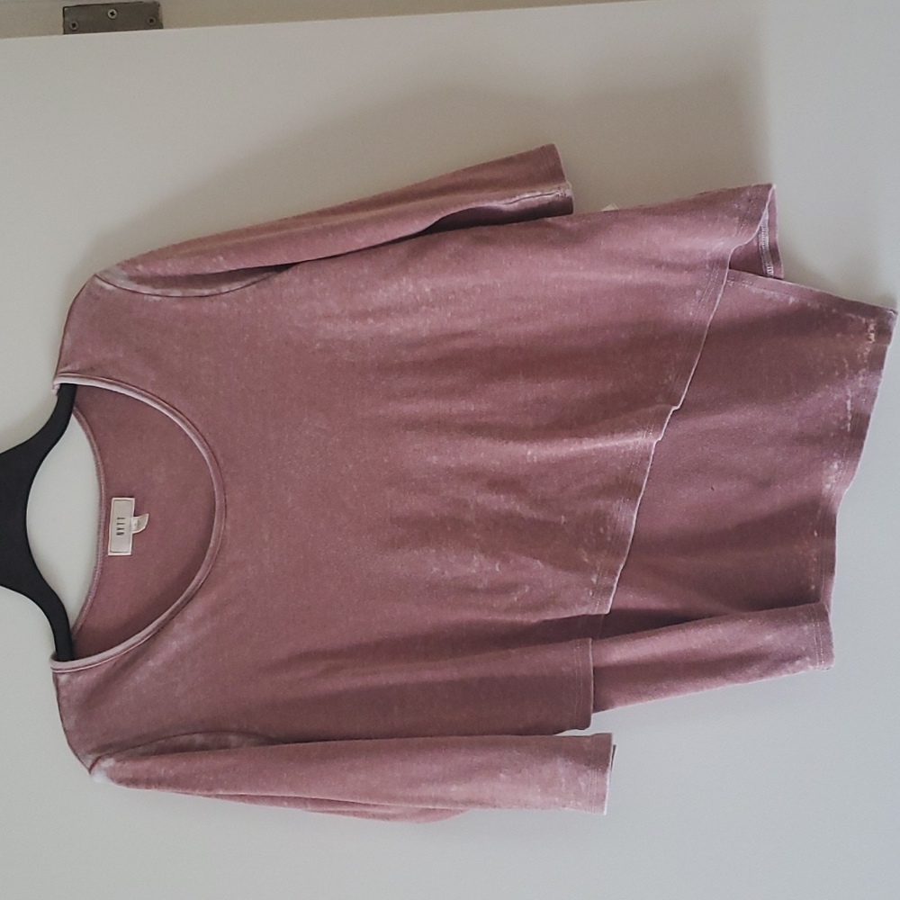 NYTT Rammy Layered Hem knit top